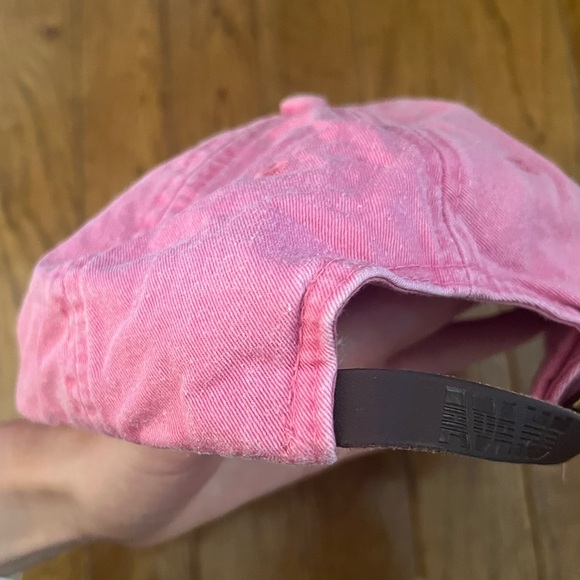 Alpha Xi Delta Pink Baseball Hat - Picture 2 of 5